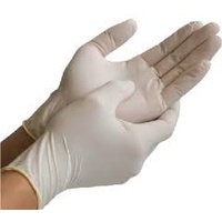LATEX GLOVES LARGE BOX 100