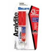 SELLEYS ARALDITE 5 MIN 24ML EVERYDAY NEW 150KG