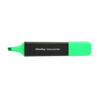 NICEDAY HIGHLIGHTER 2.5MM GREEN BOX 10