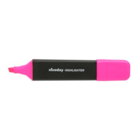 NICEDAY HIGHLIGHTER 2.5MM PINK BOX 10