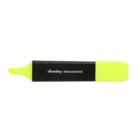 NICEDAY HIGHLIGHTER 2.5MM YELLOW BOX 10