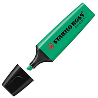 STABILO BOSS HIGHLIGHTER TURQUOISE BOX 10