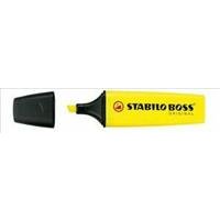 STABILO BOSS HIGHLIGHTER YELLOW EACH