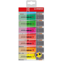 STABILO BOSS HIGHLIGHTER WALLET 8