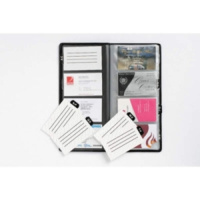 MARBIG 87030 BUSINESS CARD HOLDER INDEXED A-Z 96 CAPACITY