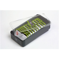 MARBIG 400 CAPACITY BUSINESS CARD BOX  87036