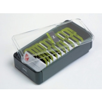 MARBIG 600 CAPACITY BUSINESS CARD BOX  87037