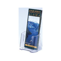 DEFLECT-O 77501 BROCHURE HOLDER DL SINGLE TIER