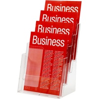 ESSELTE BROCHURE HOLDER PORTRAIT 4 TIER A4