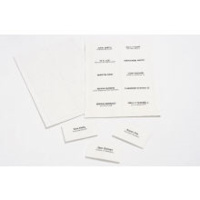 REXEL CONVENTION BADGE SELF ADHESIVE PACK 24