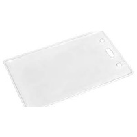 ID A6 CARD HOLDER 11.5 x 17.5cm PLASTIC PORTRAIT 