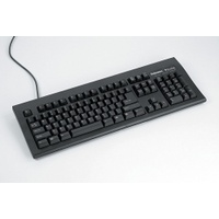 FELLOWES 9892901 WIRED KEYBOARD 104 USB MICROBAN BLACK