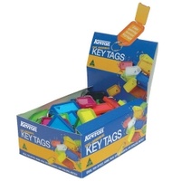 KEVRON KEY TAGS ASSORTED BOX 100