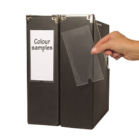 3L 10350 LABEL HOLDER 75x150 PACK 3