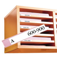3L 7530-100 SHELF LABEL HOLDERS 30x150 PACK 100