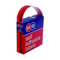 QUIK STIK LABEL FINAL NOTICE 19x63mm 125 LABELS