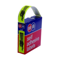 QUIK STIK LABEL FRIENDLY REMINDER 19x63mm 125 LABELS