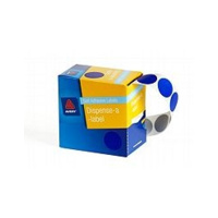 AVERY 937244 ROUND LABELS 24mm BLUE BOX 500