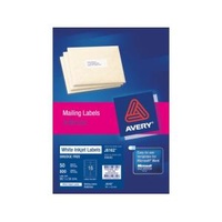 AVERY 936045 J8162 INKJET ADDRESS LABELS 16 PER SHEET PACK 50