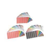 AVERY 43208 H SIDE TAB COLOUR CODING LABELS BLUE PACK 500