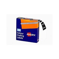 AVERY 43226 Z SIDE TAB COLOUR CODING LABELS GREY PACK 500