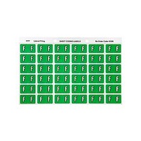 AVERY 43306 F SIDE TAB COLOUR CODING LABELS GREEN PACK 180