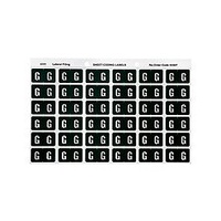 AVERY 43307 G SIDE TAB COLOUR CODING LABELS DARK GREEN PACK 180