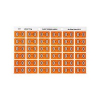 AVERY 43315 O SIDE TAB COLOUR CODING LABELS ORANGE PACK 180
