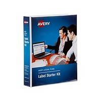 AVERY 43399 LABEL STARTER KIT C2000 72 LABEL