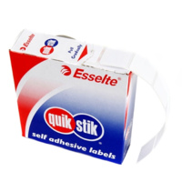 QUIK STIK LABEL DISPENSER SQUARE 19x19mm 900 LABELS