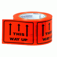 STYLUS 4027 THIS WAY UP WARNING LABEL 75mmx50m ROLL 500