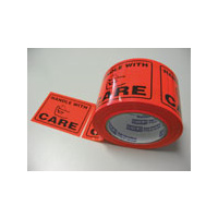 STYLUS 4029 HANDLE WITH CARE WARNING LABEL  75mmx50m ROLL 500