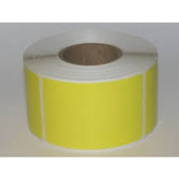 THERMAL DIRECT REMOVABLE LABEL 28x28xC40mm YELLOW WOUT ROLL 2K