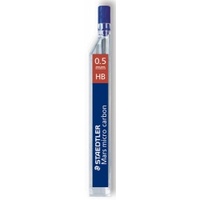 STAEDTLER MARS MICRO CARBON LEADS 0.5mm HB TUBE 12