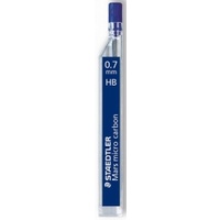 STAEDTLER MARS MICRO CARBON LEADS 0.7mm HB TUBE 12