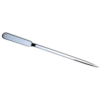 ESSELTE 35144 LETTER OPENER STAINLESS STEEL HANDLE