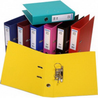 BANTEX 286 LEVER ARCH FILE A4 70mm PP  ASSORTED