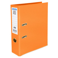 BANTEX 29637 LEVER ARCH FILES TROPICAL A4 70mm PP PAPAYA (ORANGE)