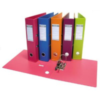 BANTEX A4 PVC STRONGLINE LEVER ARCH FOLDER BLUEBERRY 