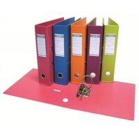 BANTEX A4 PVC STRONGLINE LEVER ARCH FOLDER MELON