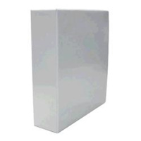 BANTEX 2738-A07 INSERT HALF LEVER ARCH FILE A4 50MM WHITE