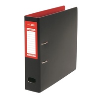COLOURHIDE MIGHTY LEVER ARCH FILE RED