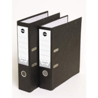 MARBIG 63040P BOARD LEVER ARCH FILES A4 BLACK