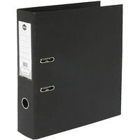 MARBIG FC PVC LEVER ARCH FOLDER BLACK