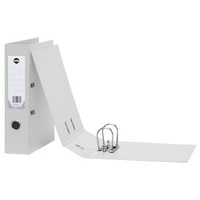 MARBIG FC PVC LEVER ARCH FOLDER GREY