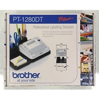 BROTHER PT 1280DT LABEL MAKER