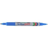 ARTLINE 041T DUEL NIB CDR/DVD PERMANENT MARKER BLUE EACH