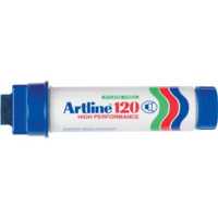 ARTLINE 120 PERMANENT MARKER 20mm BROAD BLUE EACH