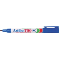 ARTLINE 700 PERMANENT MARKER FINE 0.7mm BLUE BOX 12