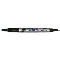 ARTLINE 841 MARKER CD DVD TWIN NIB BLACK EACH